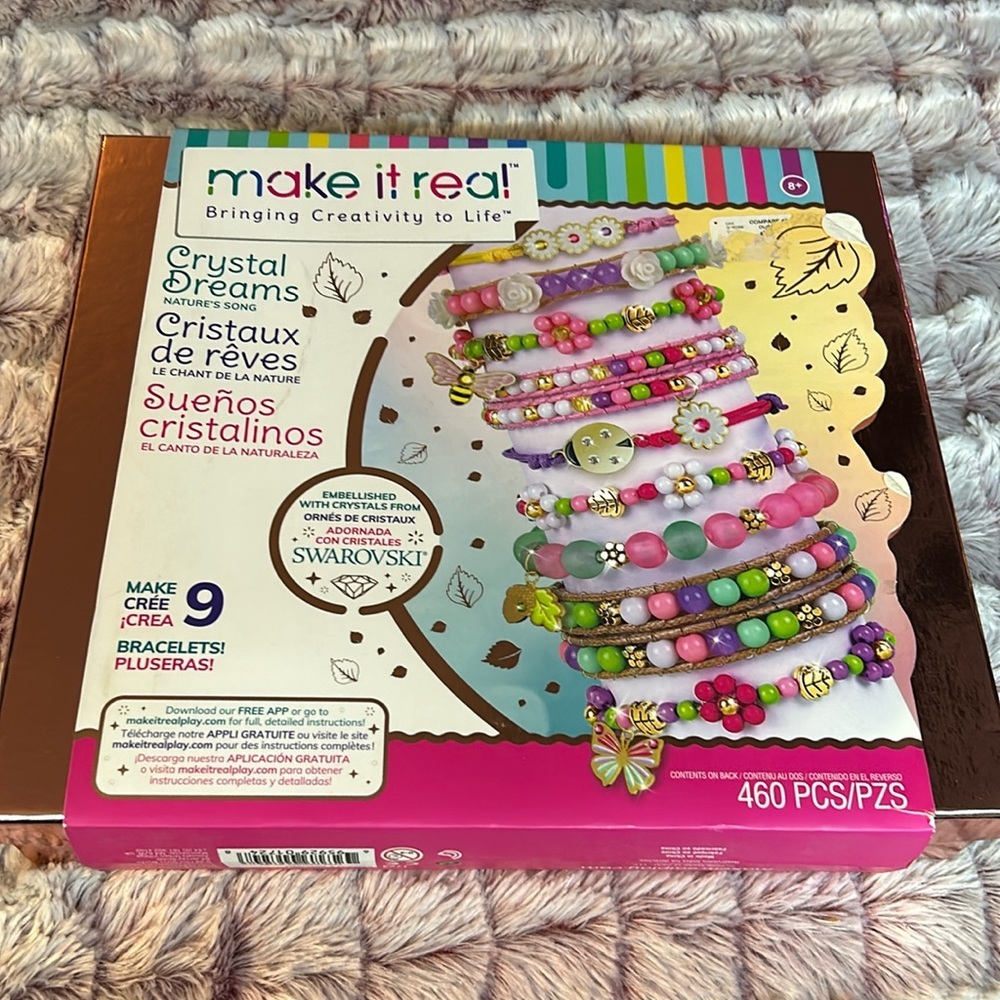 Make it real Crystal Dreams